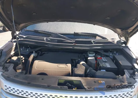 2015 Ford Explorer Xlt from USA, damaged, VIN 1FM5K7D80FGC03863